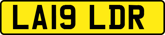 LA19LDR