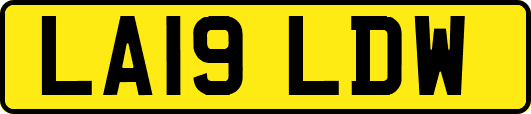 LA19LDW