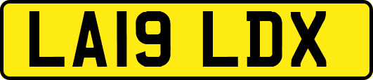 LA19LDX