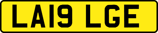 LA19LGE