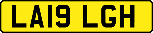 LA19LGH