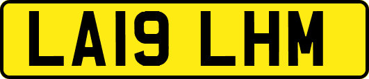 LA19LHM