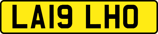 LA19LHO