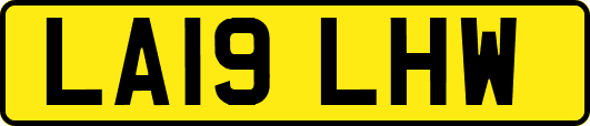 LA19LHW