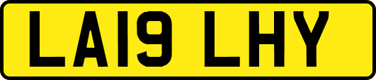 LA19LHY