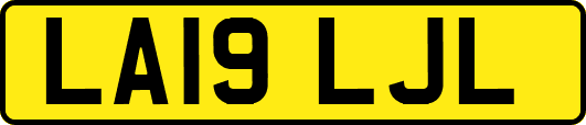 LA19LJL