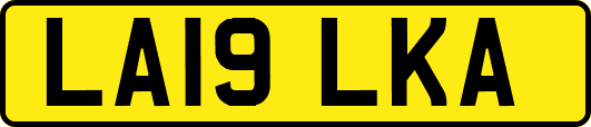 LA19LKA