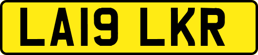 LA19LKR