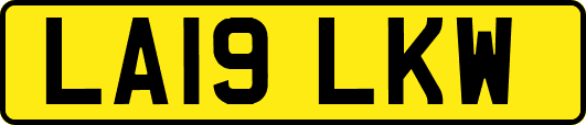 LA19LKW