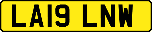 LA19LNW