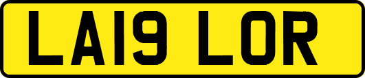LA19LOR