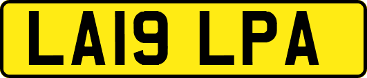 LA19LPA