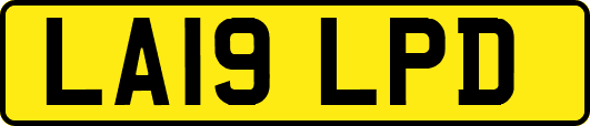 LA19LPD