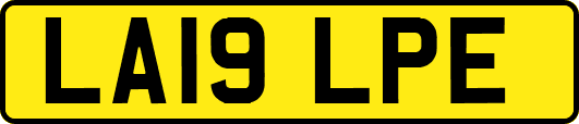 LA19LPE