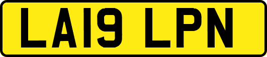 LA19LPN