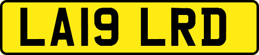 LA19LRD