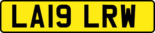 LA19LRW