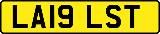 LA19LST