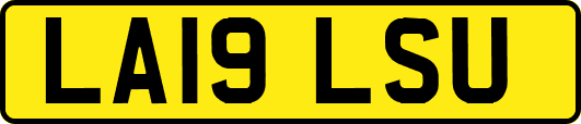 LA19LSU