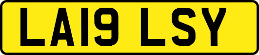 LA19LSY
