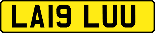 LA19LUU