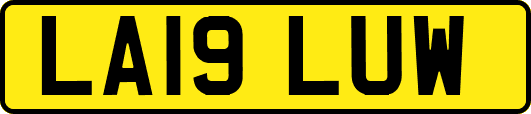 LA19LUW