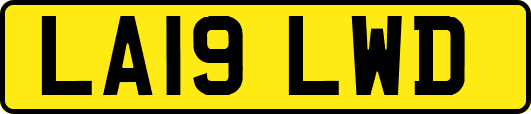 LA19LWD