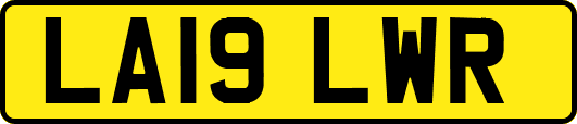 LA19LWR