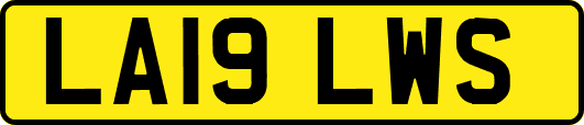 LA19LWS