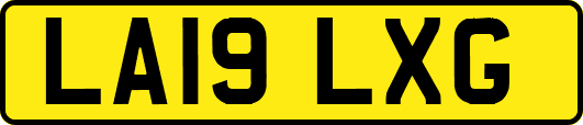 LA19LXG