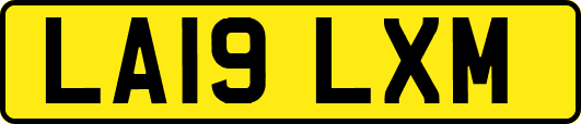 LA19LXM