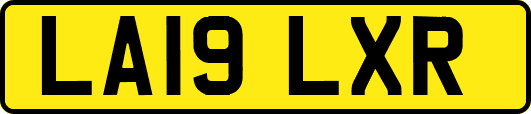 LA19LXR