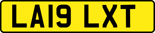 LA19LXT