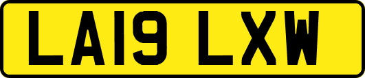 LA19LXW