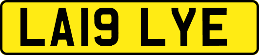 LA19LYE
