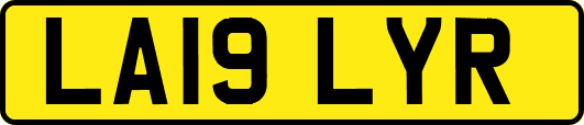 LA19LYR