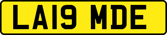 LA19MDE
