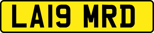 LA19MRD
