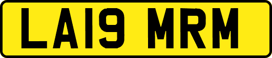 LA19MRM