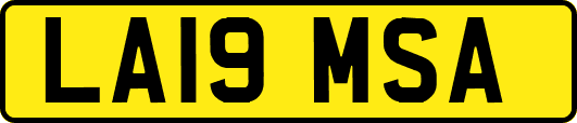 LA19MSA