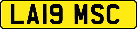 LA19MSC