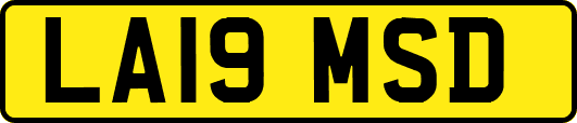 LA19MSD