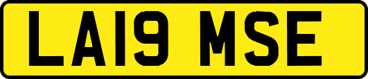 LA19MSE