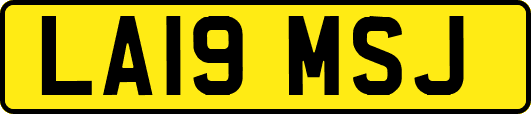 LA19MSJ
