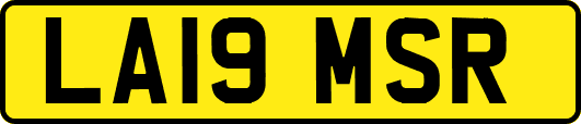 LA19MSR