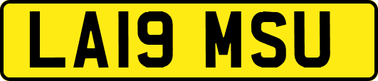 LA19MSU