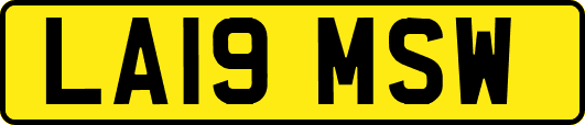 LA19MSW