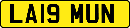 LA19MUN