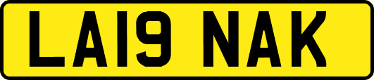LA19NAK