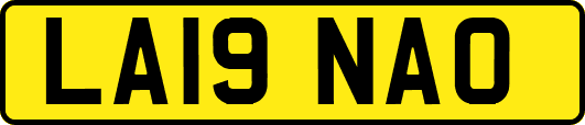 LA19NAO